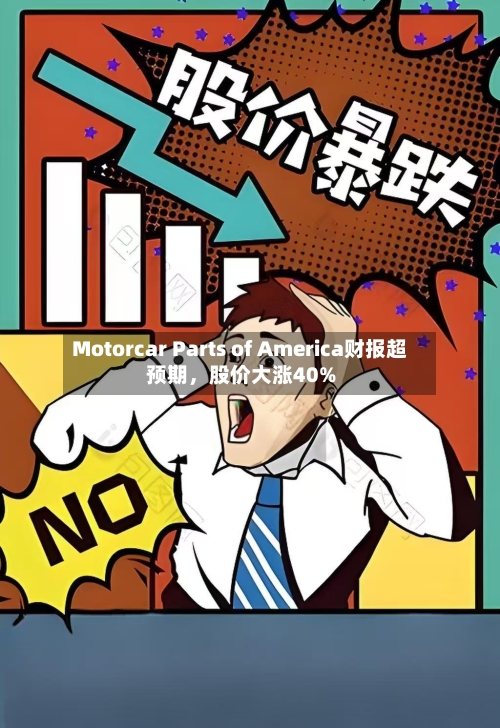 Motorcar Parts of America财报超预期，股价大涨40%-第3张图片