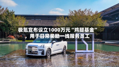 极氪宣布设立1000万元“鸡腿基金”，用于日常奖励一线服务员工-第2张图片