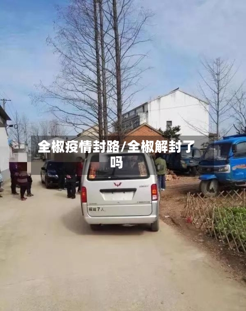 全椒疫情封路/全椒解封了吗