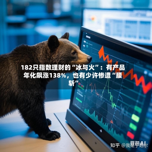 182只指数理财的“冰与火”：有产品年化飙涨138%，也有少许惨遭“腰斩”