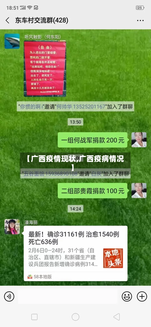 【广西疫情现状,广西疫病情况】-第2张图片