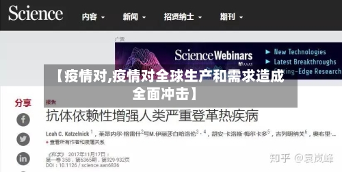 【疫情对,疫情对全球生产和需求造成全面冲击】-第3张图片