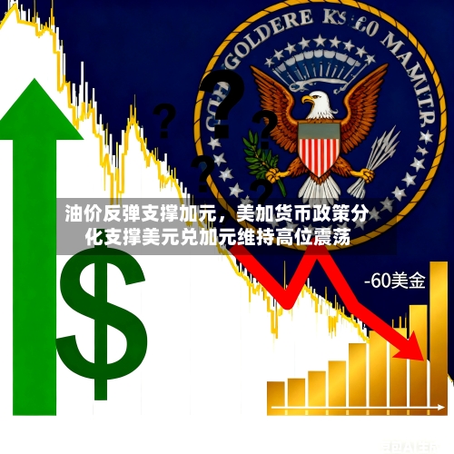 油价反弹支撑加元，美加货币政策分化支撑美元兑加元维持高位震荡-第3张图片