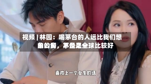 视频 | 林园：喝茅台的人远比我们想象的多，茅台是全球比较好的公司	，不是之一-第2张图片