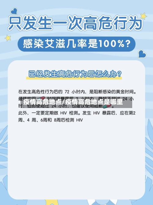 疫情高危地点/疫情高危地点是哪里-第2张图片