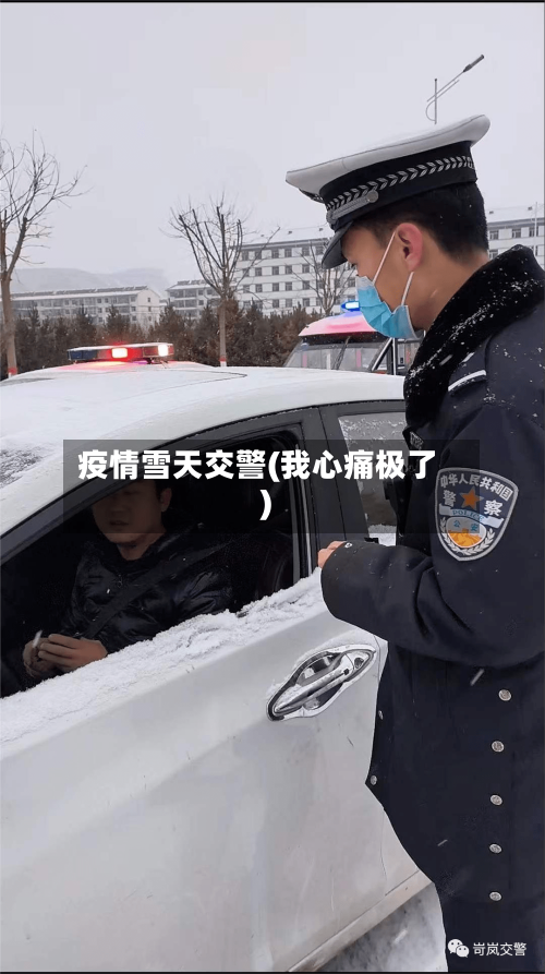 疫情雪天交警(我心痛极了)