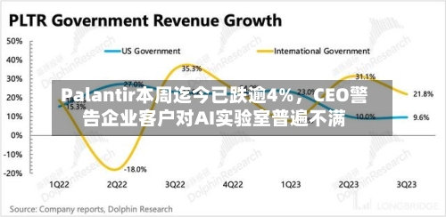 Palantir本周迄今已跌逾4%	，CEO警告企业客户对AI实验室普遍不满-第3张图片