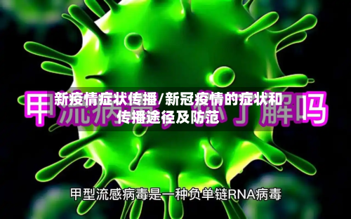 新疫情症状传播/新冠疫情的症状和传播途径及防范-第2张图片