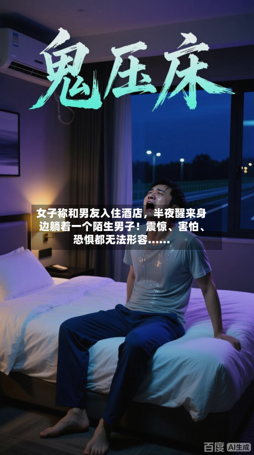 女子称和男友入住酒店	，半夜醒来身边躺着一个陌生男子！震惊、害怕、恐惧都无法形容……-第2张图片