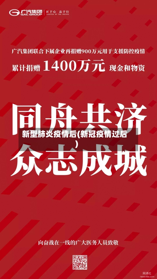 新型肺炎疫情后(新冠疫情过后)