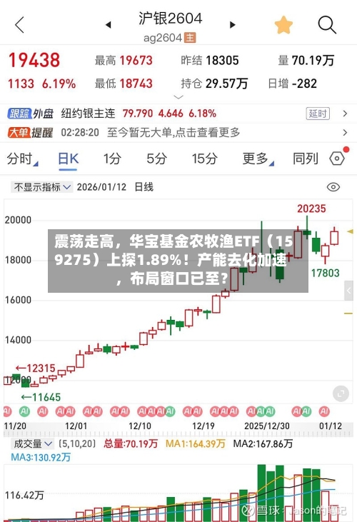 震荡走高	，华宝基金农牧渔ETF（159275）上探1.89%！产能去化加速，布局窗口已至？-第2张图片