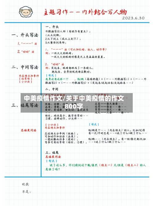中美疫情作文/关于中美疫情的作文800字-第2张图片