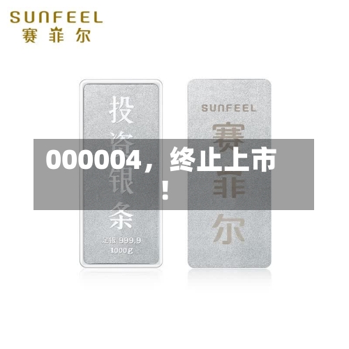 000004	，终止上市！-第2张图片