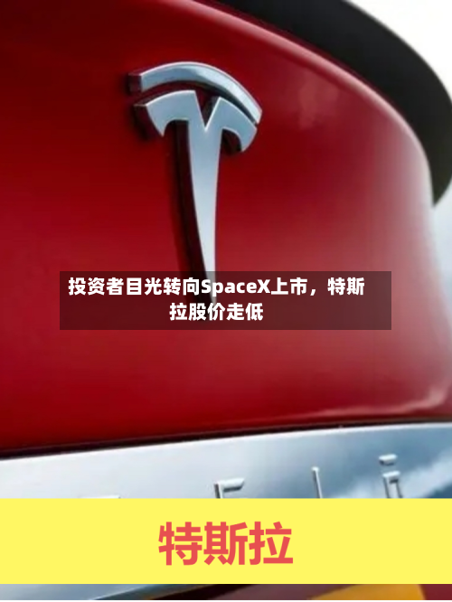 投资者目光转向SpaceX上市，特斯拉股价走低-第2张图片