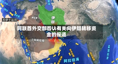 阿联酋外交部否认有关向伊朗转移资金的报道