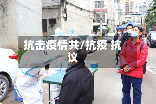 抗击疫情共/抗疫 抗议-第2张图片