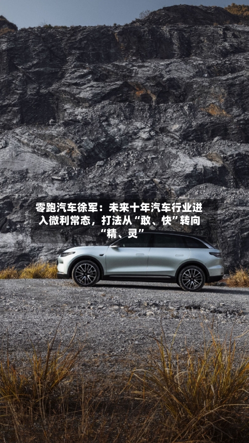零跑汽车徐军：未来十年汽车行业进入微利常态，打法从“敢、快”转向“精	、灵”-第3张图片