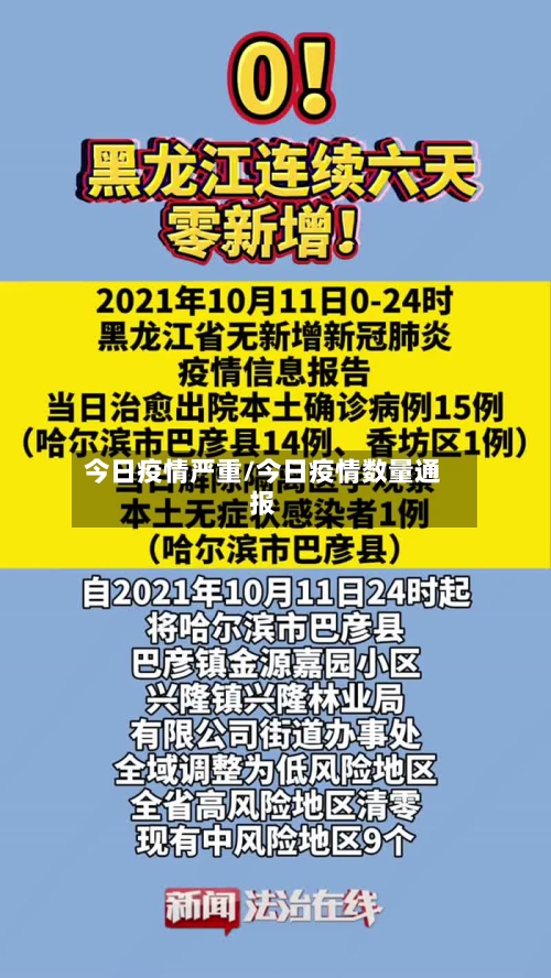 今日疫情严重/今日疫情数量通报-第3张图片
