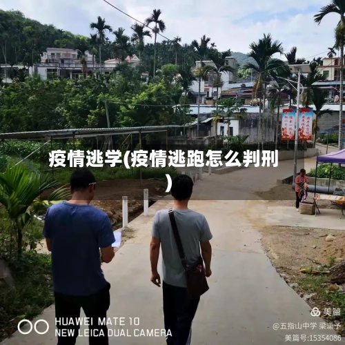 疫情逃学(疫情逃跑怎么判刑)-第2张图片