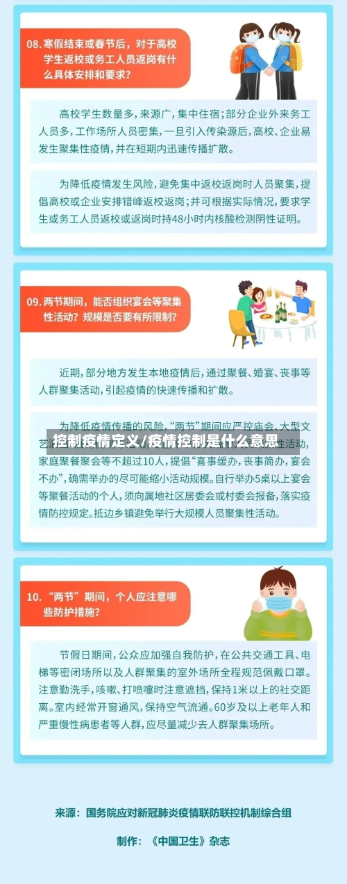 控制疫情定义/疫情控制是什么意思