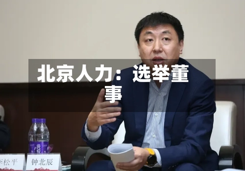 北京人力：选举董事