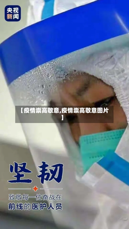 【疫情崇高敬意,疫情崇高敬意图片】