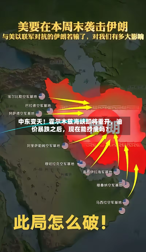 中东变天！霍尔木兹海峡即将重开	，油价暴跌之后，现在能抄底吗？-第2张图片