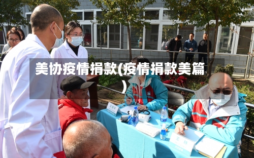 美协疫情捐款(疫情捐款美篇)-第3张图片