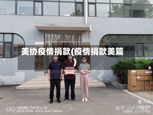 美协疫情捐款(疫情捐款美篇)