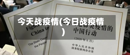 今天战疫情(今日战疫情)-第2张图片