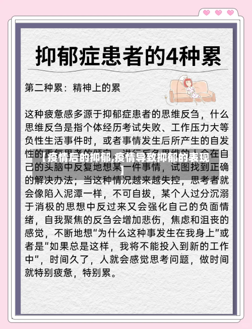 【疫情后的抑郁,疫情导致抑郁的表现】-第3张图片