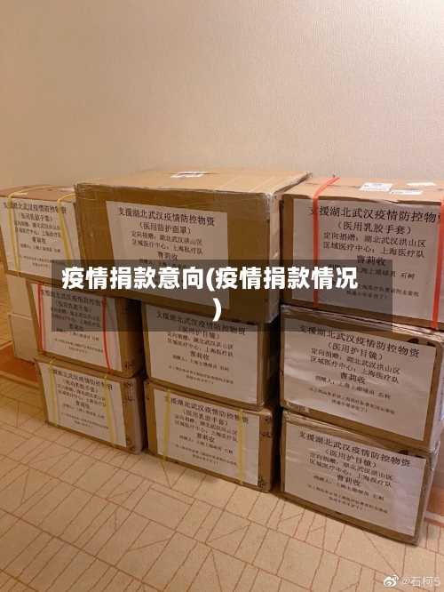 疫情捐款意向(疫情捐款情况)-第3张图片