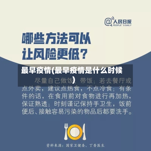 最早疫情(最早疫情是什么时候)-第3张图片