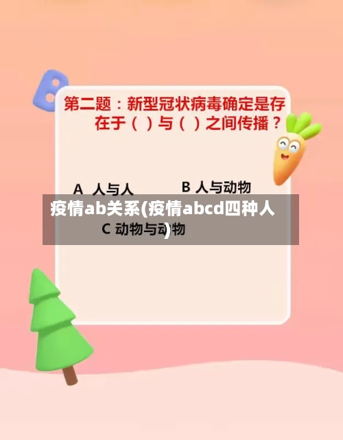 疫情ab关系(疫情abcd四种人)-第3张图片
