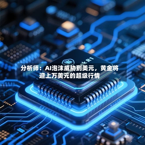 分析师：AI泡沫威胁到美元，黄金将迎上万美元的超级行情