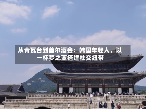 从青瓦台到首尔酒会：韩国年轻人	，以一杯梦之蓝搭建社交纽带-第3张图片