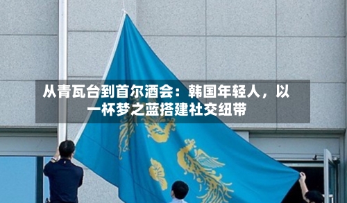 从青瓦台到首尔酒会：韩国年轻人，以一杯梦之蓝搭建社交纽带