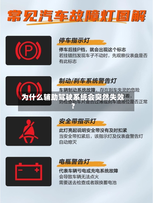 为什么辅助驾驶系统会突然失效？