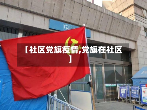 【社区党旗疫情,党旗在社区】-第2张图片