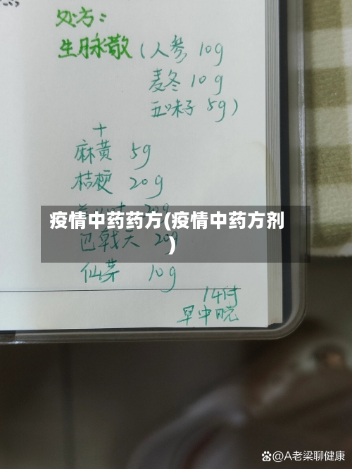 疫情中药药方(疫情中药方剂)