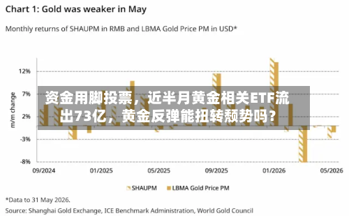 资金用脚投票，近半月黄金相关ETF流出73亿，黄金反弹能扭转颓势吗？-第2张图片