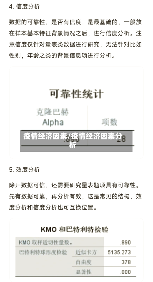 疫情经济因素/疫情经济因素分析-第2张图片