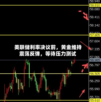 美联储利率决议前	，黄金维持震荡反弹，等待压力测试-第2张图片