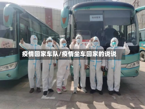 疫情回家车队/疫情坐车回家的说说-第2张图片