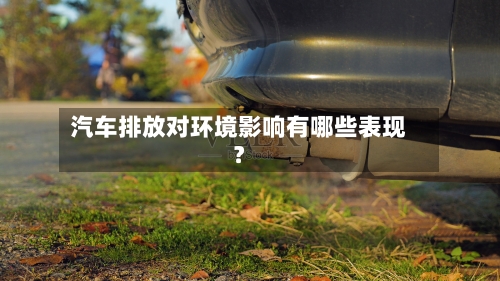 汽车排放对环境影响有哪些表现？