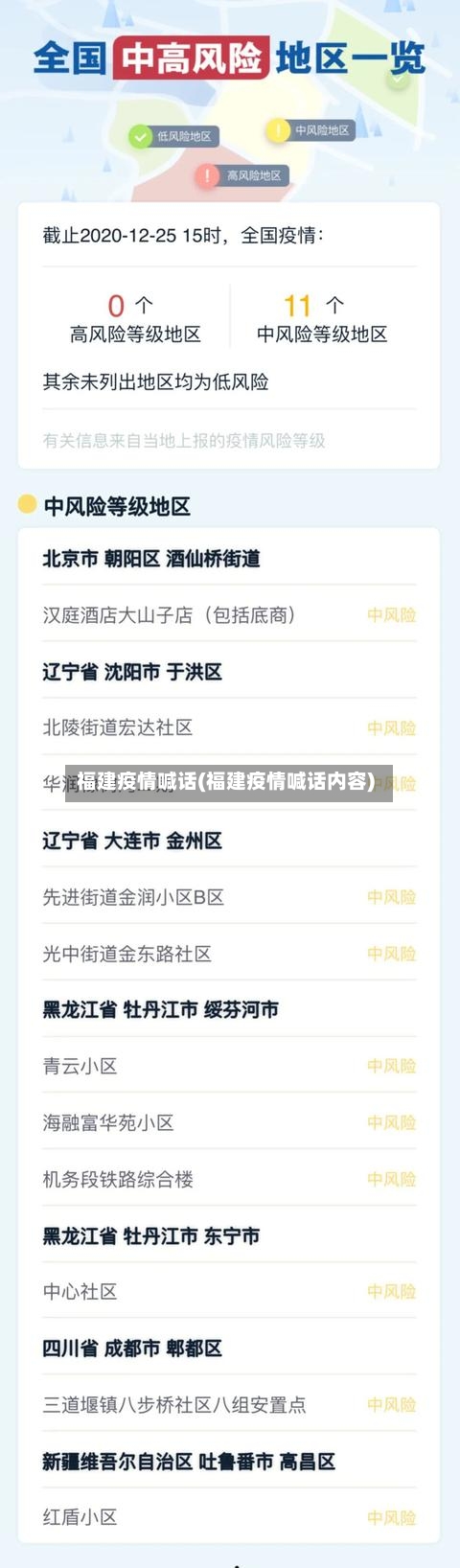 福建疫情喊话(福建疫情喊话内容)-第2张图片