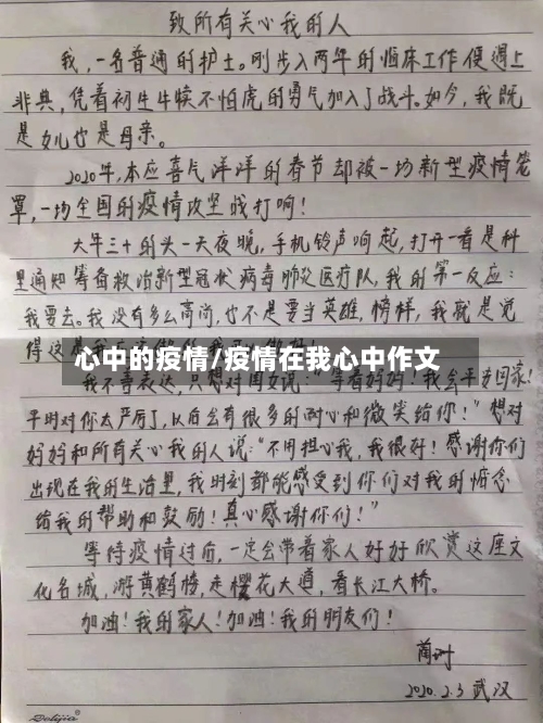 心中的疫情/疫情在我心中作文