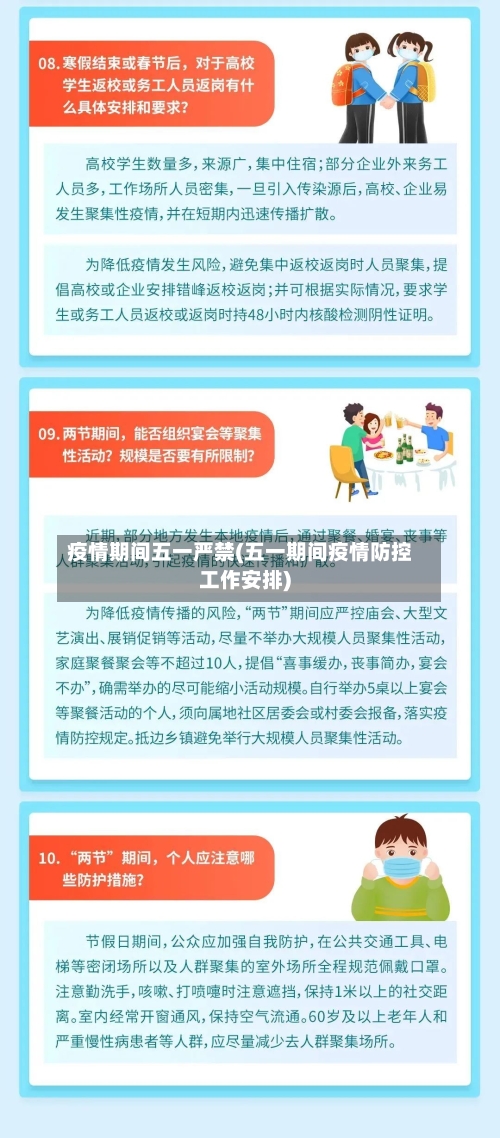疫情期间五一严禁(五一期间疫情防控工作安排)