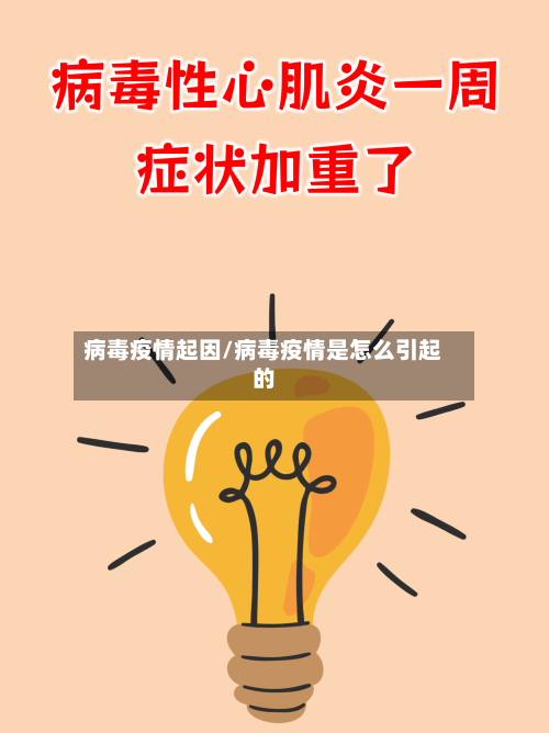 病毒疫情起因/病毒疫情是怎么引起的