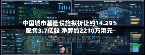 中国城市基础设施拟折让约14.29%配售3.7亿股 净筹约2210万港元-第2张图片
